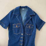 neuwertiger FRANKIE B Denim Overall
