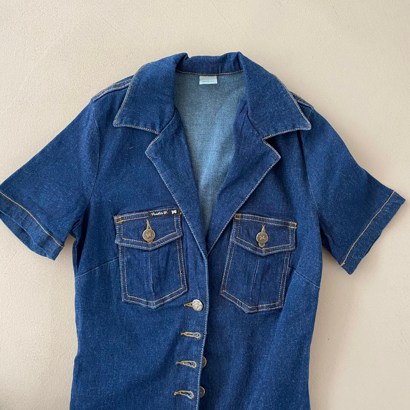 neuwertiger FRANKIE B Denim Overall