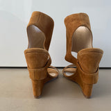 HÔTEL PARTICULIER Veloursleder Sandalen