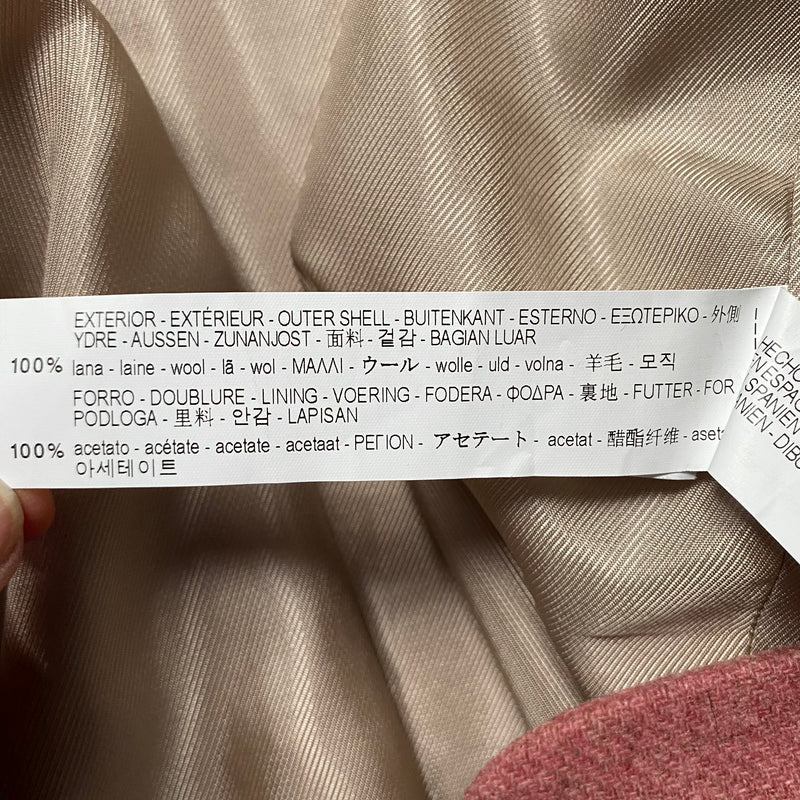 ZARA Lammwolle Blazer