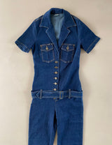 neuwertiger FRANKIE B Denim Overall