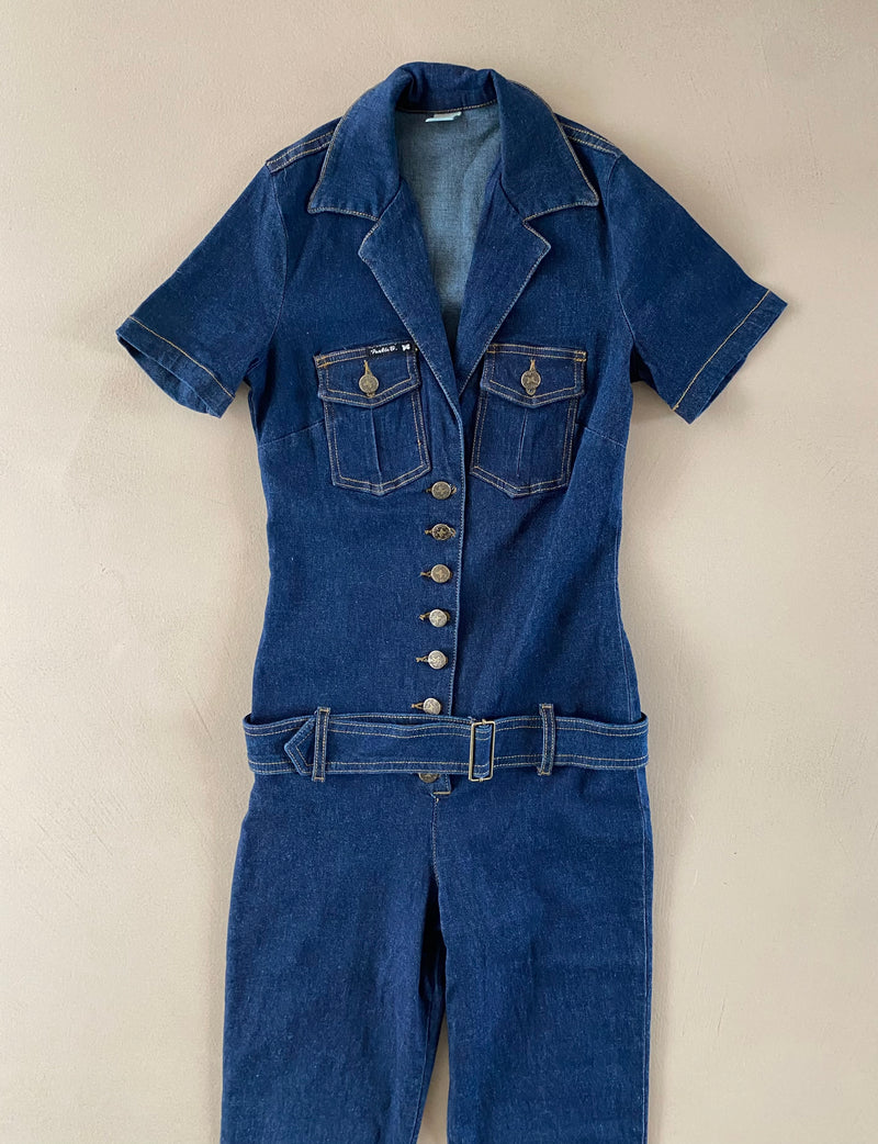 neuwertiger FRANKIE B Denim Overall