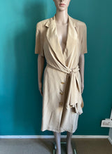 MAX MARA Vintage Seidenkleid
