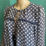 HEMISPHERE Seidenbluse