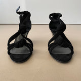 ungetragene PIERRE HARDY Keilsandalen