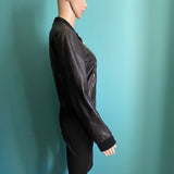 DKNY Lederjacke