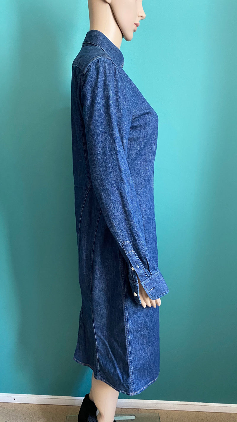 neuwertiges POLO RALPH LAUREN Jeanskleid
