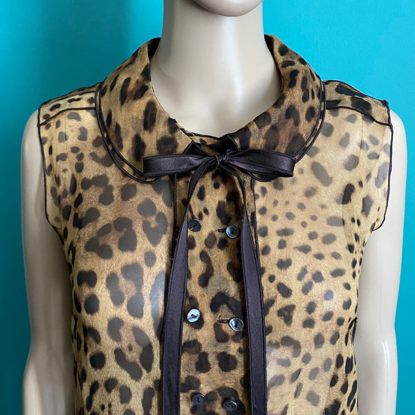 DOLCE & GABBANA Seidenbluse