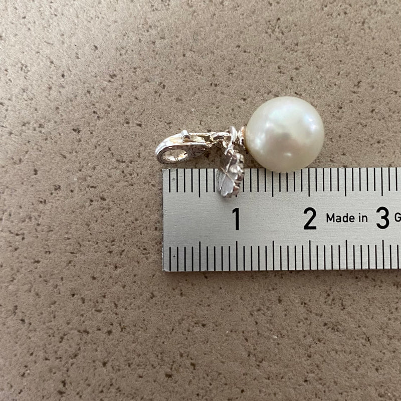 THOMAS SABO Charm Perle und Kleeblatt