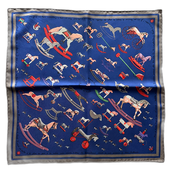 HERMÈS Seidenfoulard