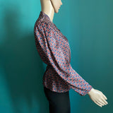 SANDRO Wickelbluse
