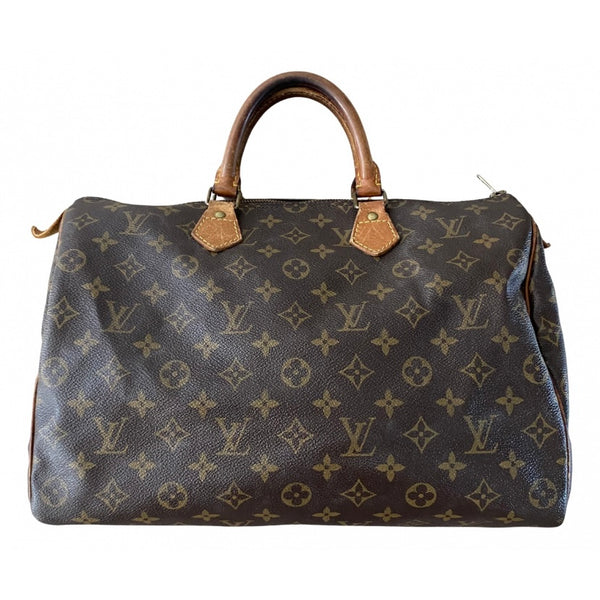 Vintage LOUIS VUITTON Speedy 35 Monogram Canvas Tasche