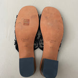 ungetragene CHLOÉ Mesh Sandalen