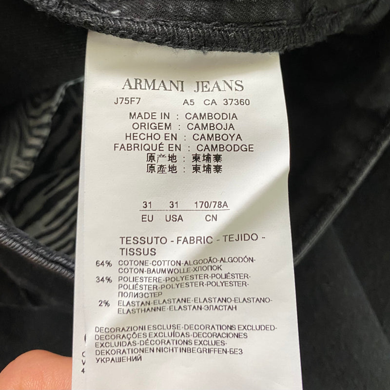 ungetragene AJ ARMANI JEANS Hose