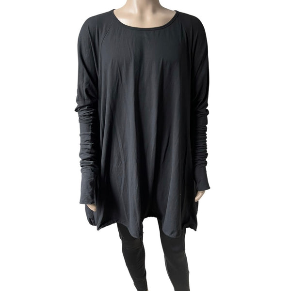 RUNDHOLZ Oversized Pullover / Langarmshirt