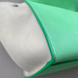 CÉLINE Trapèze Tricolor Lime