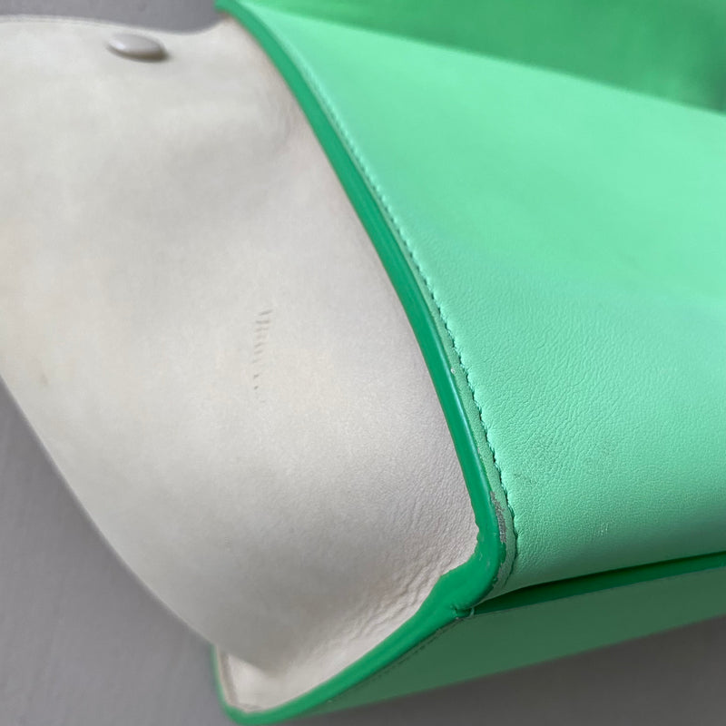 CÉLINE Trapèze Tricolor Lime