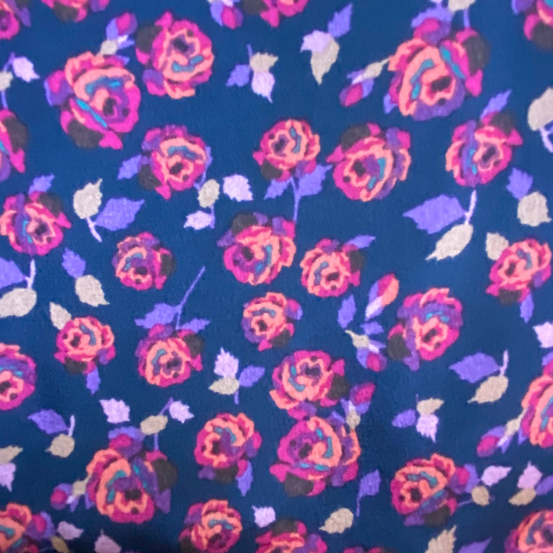 SANDRO Seiden Kleid