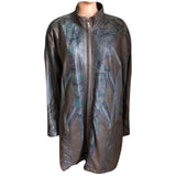 CHRIST Vintage Lederjacke