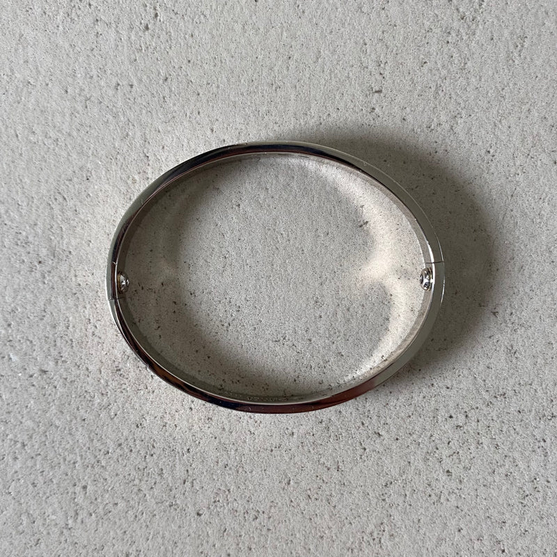 CARTIER Love Weissgold Armreif