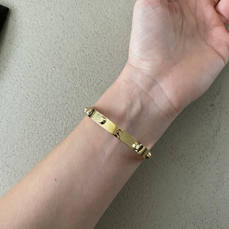 MICHAEL KORS Astor Buckle Bangle Armband