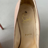 CHRISTIAN LOUBOUTIN Lackleder Pumps