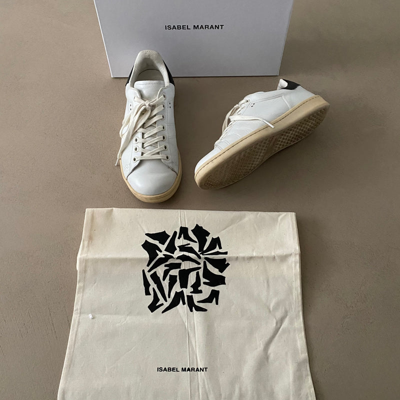 ISABEL MARANT ÉTOILE Leder Sneakers