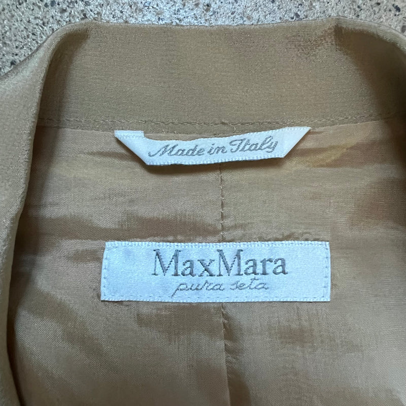 MAX MARA Vintage Seidenkleid