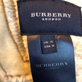 BURBERRY Lammfell Mantel