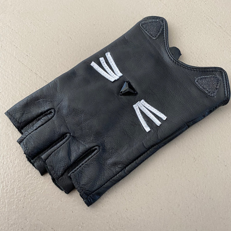 karl lagerfeld warum handschuhe KARL LAGERFELD Leder Handschuhe – ClosetQueen