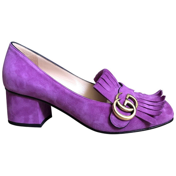 neue GUCCI Marmont GG Pumps