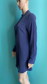 EQUIPMENT Seidenkleid