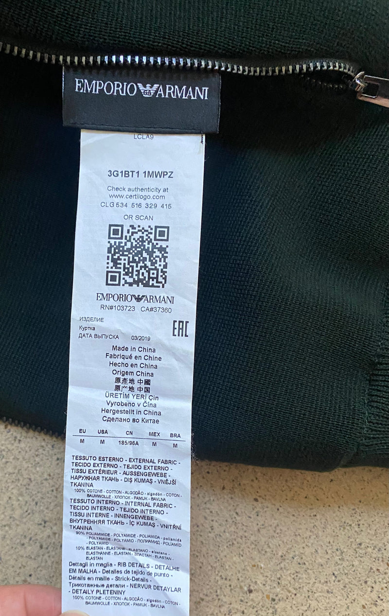 reversible EMPORIO ARMANI Jacke