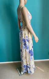Hallhuber Maxikleid