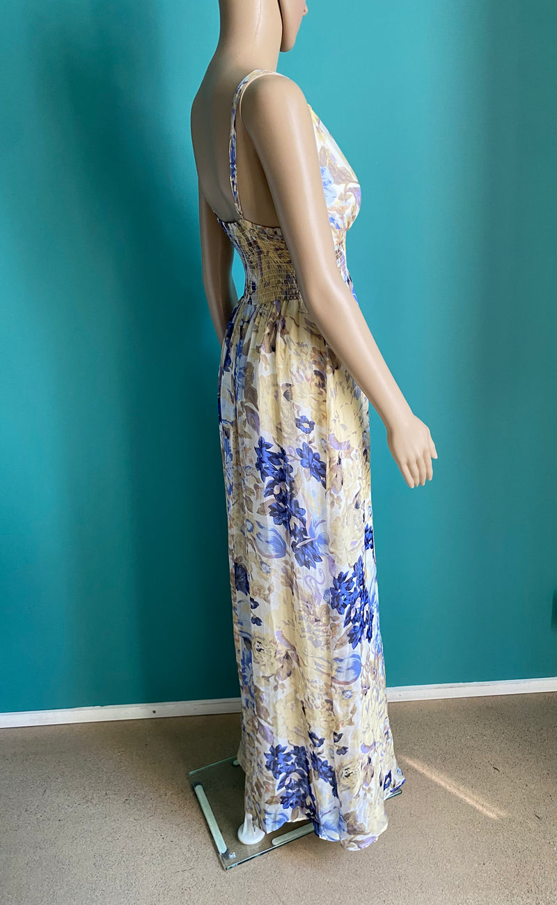 Hallhuber Maxikleid