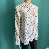 TOUPY PARIS Seidenbluse