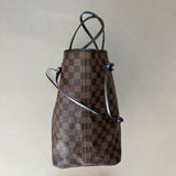 LOUIS VUITTON Neverfull GM Damier Ebene Canvas mit Pochette