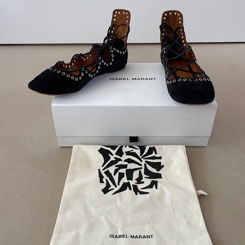 ISABEL MARANT Römersandalen