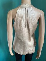 KAREN MILLEN Seidenshirt