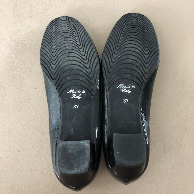 LUCIANO ZEMMA VENEZIA Lackleder Pumps