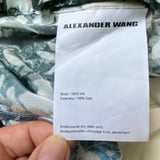 ALEXANDER WANG Seiden Kleid