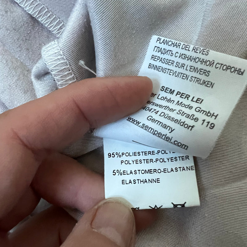 SEM PER LEI Plisseerock