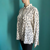 TOUPY PARIS Seidenbluse