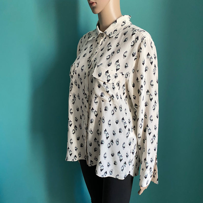 TOUPY PARIS Seidenbluse