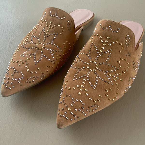 PRETTY BALLERINAS Slip-On Mules