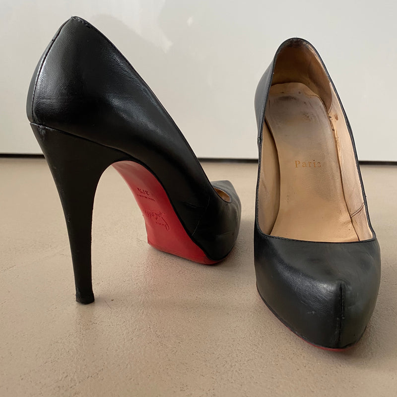 CHRISTIAN LOUBOUTIN Plateau Pumps