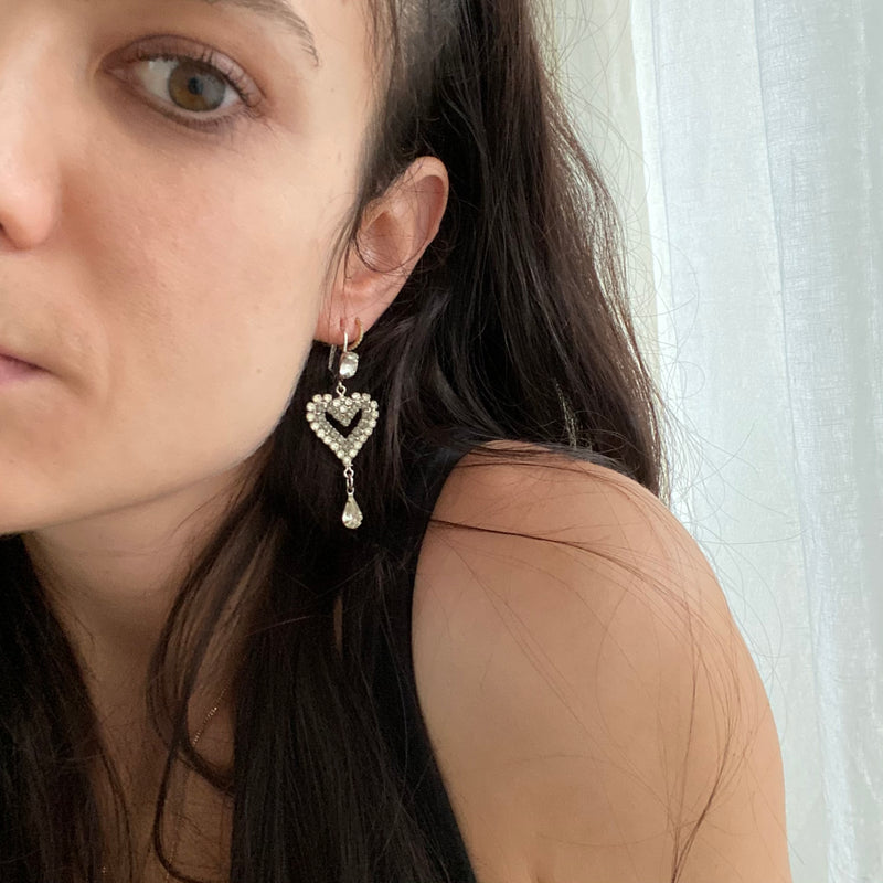 TARINA TARANTINO Herz Ohrringe