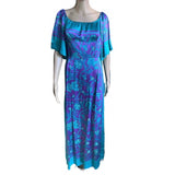 KAREN MILLEN Seiden Maxi-Kleid