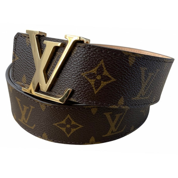 LOUIS VUITTON Initiales Gürtel Monogram Canvas