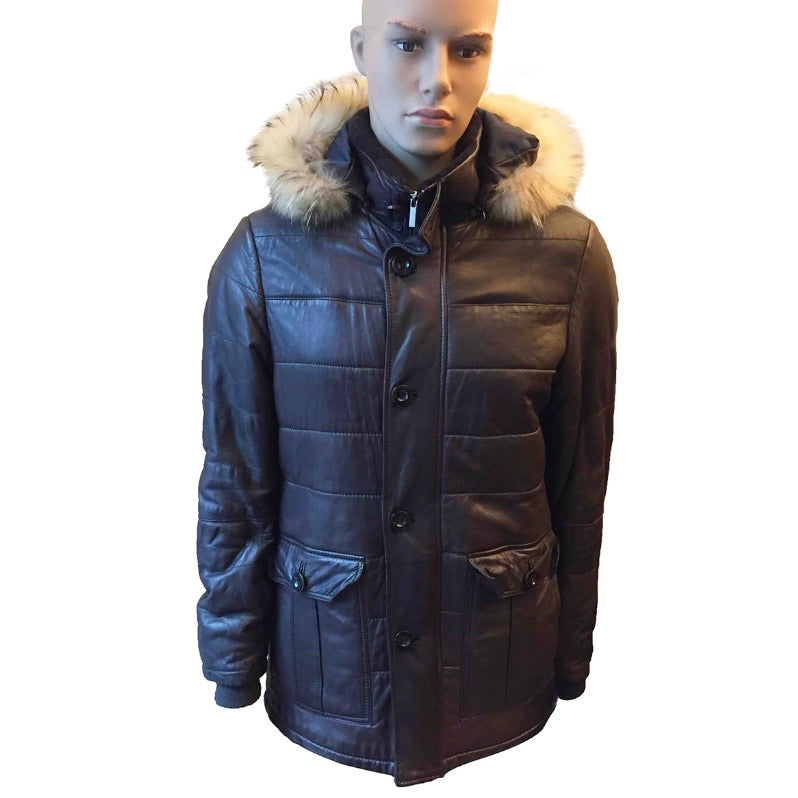 PAUL KEHL Lederjacke